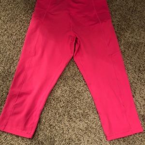 ZYIA zipper Capri